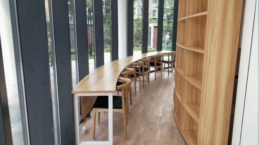 定制办公家具案例