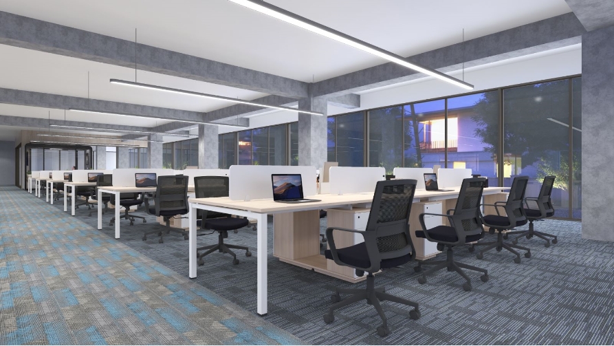 定制办公家具案例