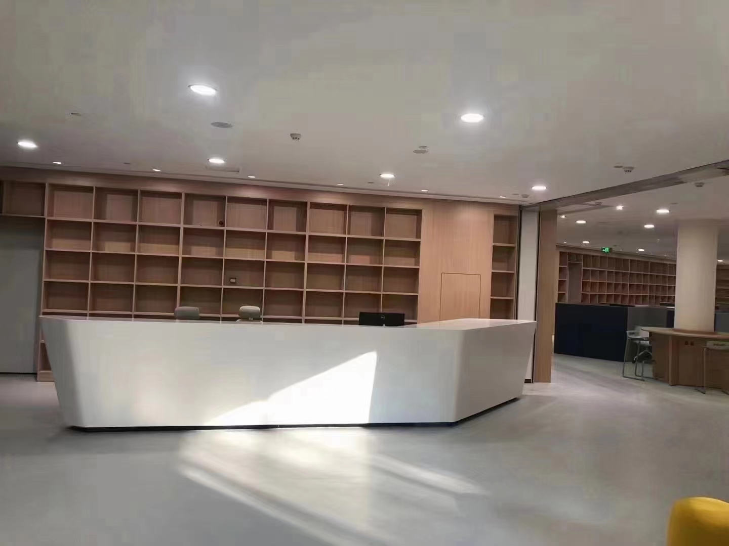 定制办公家具案例