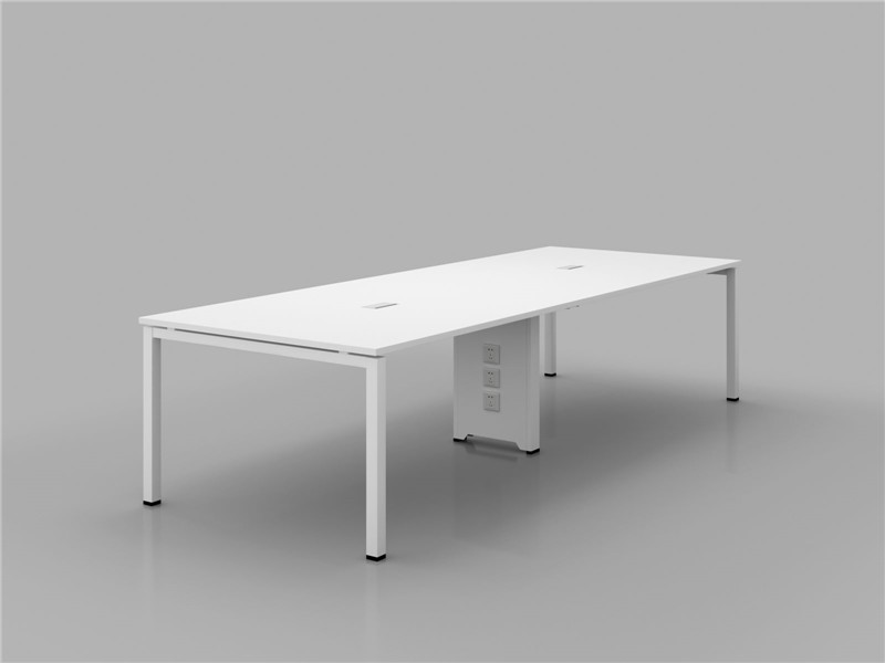 开放式办公工位