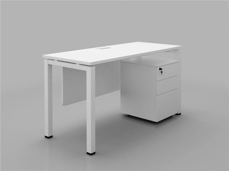 开放式办公工位