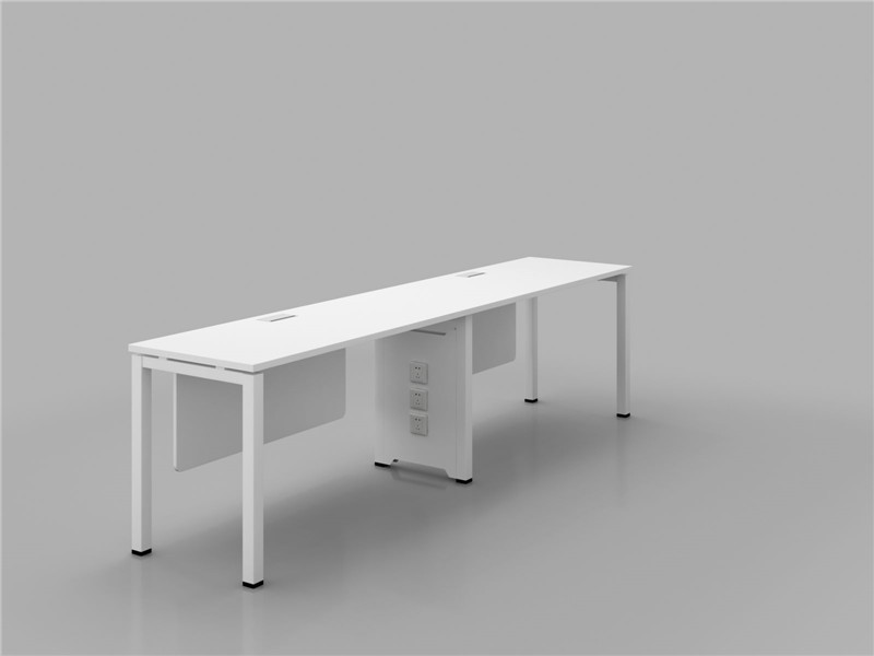 开放式办公工位