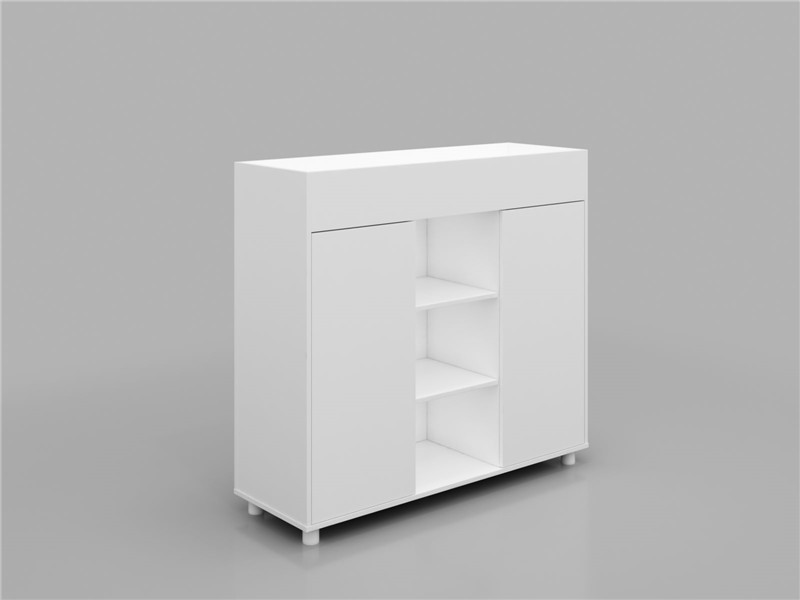 开放式办公工位