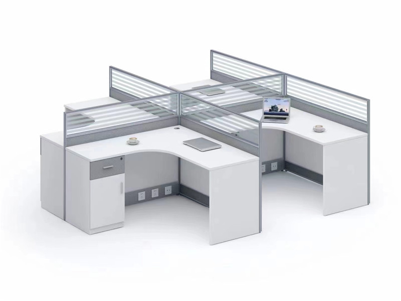 屏风式办公工位