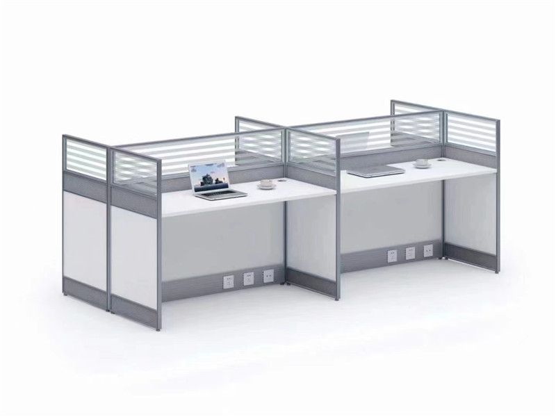 屏风式办公工位