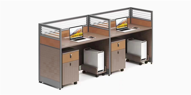 屏风式办公工位