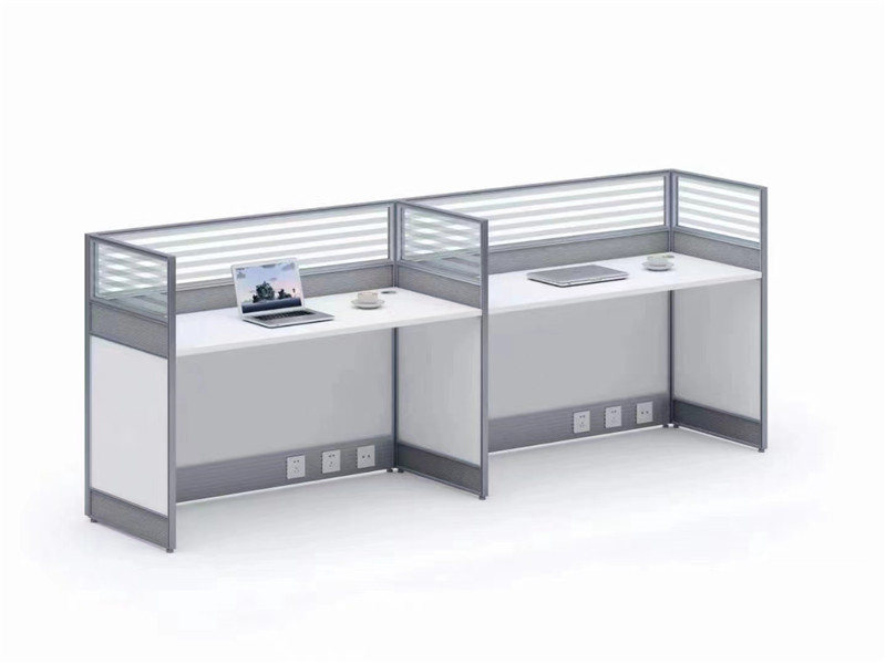 屏风式办公工位