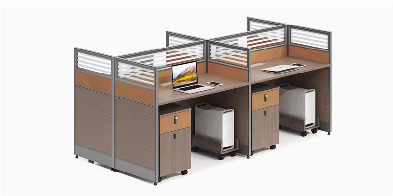 屏风式办公工位