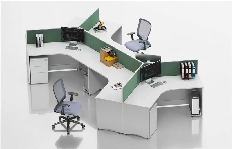 屏风式办公工位