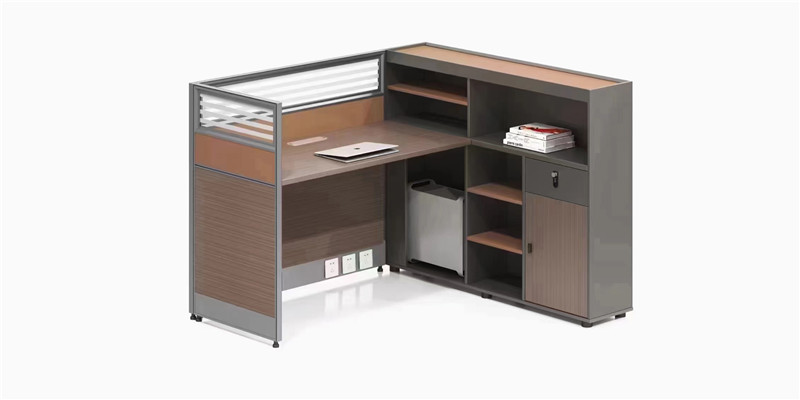 屏风式办公工位