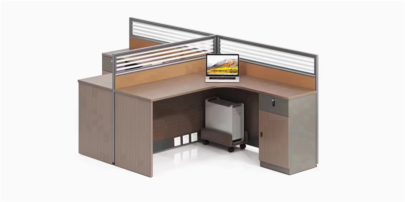 屏风式办公工位