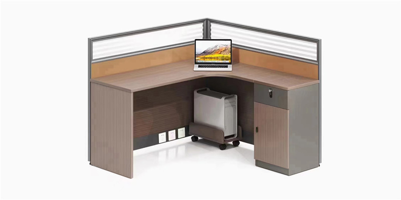 屏风式办公工位