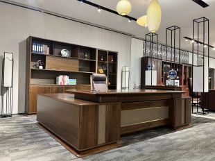 新中式实木办公