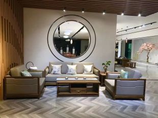 新中式实木办公