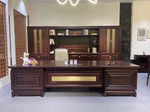 新中式实木办公