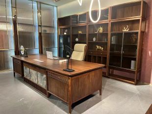 新中式实木办公