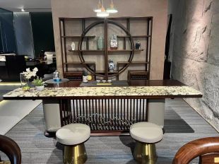 新中式实木办公