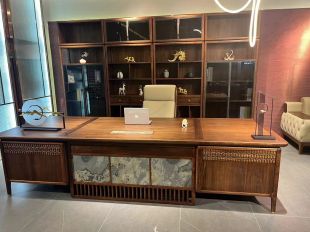 新中式实木办公