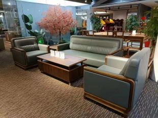 新中式实木办公